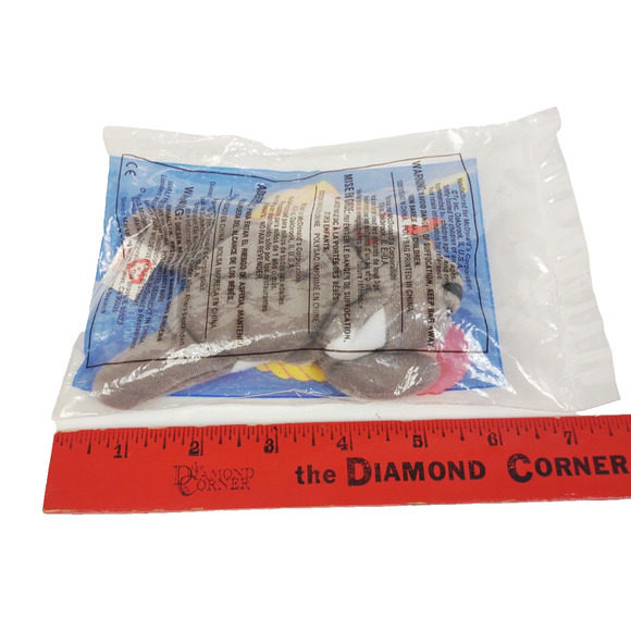 Ty Teenie Beanie Baby MEL #7 from McDonald’s w Rare Error Tag 1993/1998 - NEW - Picture 4 of 5